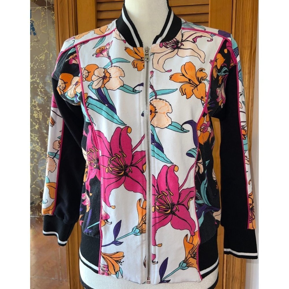 Ruby Rd. Women’s Lightweight Floral Jacket — PS